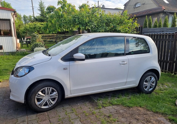 Skoda Citigo cena 18999 przebieg: 131110, rok produkcji 2014 z Katowice małe 301